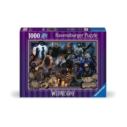 Puzzle 1000 db - Wednesday