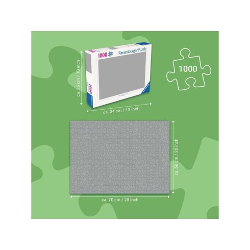 Puzzle 1000 db - Wednesday