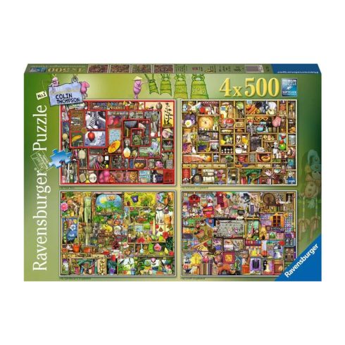 Puzzle 4x500 db - Colin Thompson