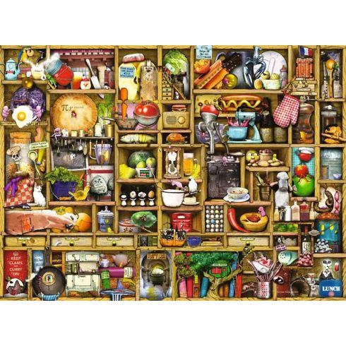 Puzzle 4x500 db - Colin Thompson