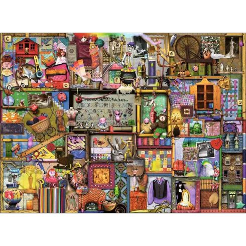 Puzzle 4x500 db - Colin Thompson