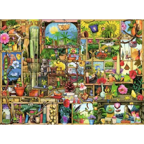 Puzzle 4x500 db - Colin Thompson