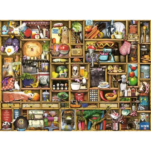 Puzzle 4x500 db - Colin Thompson