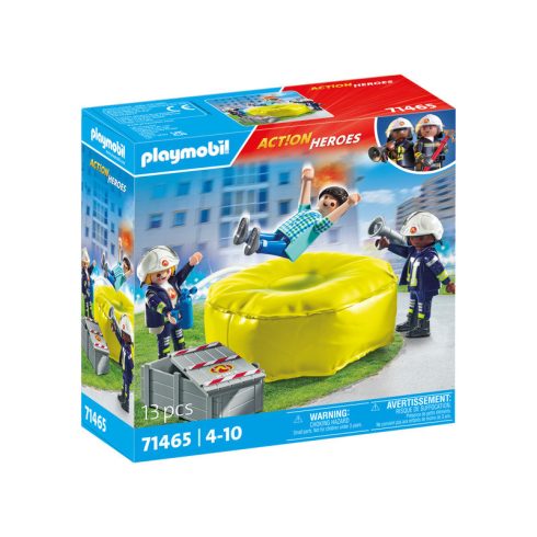 Playmobil: Tûzoltók légpárnával