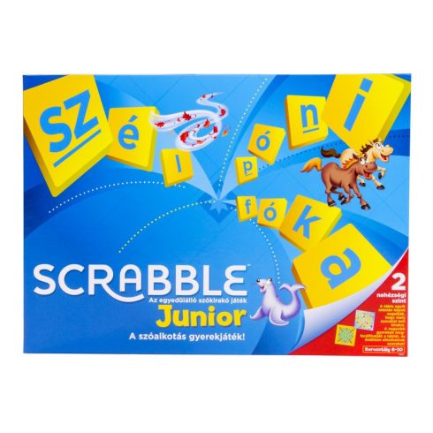 Scrabble Junior társasjáték