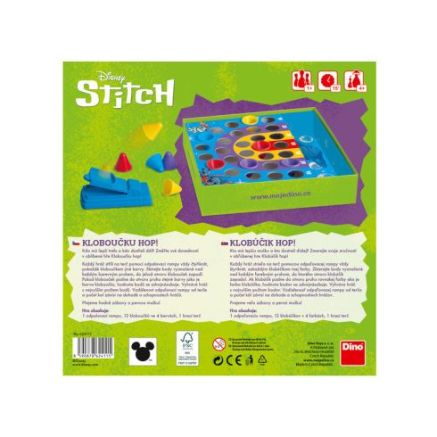 Stitch katapultja társasjáték