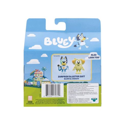 Bluey Figura Dupla Csomag Tündérmese