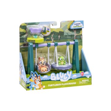 Bluey mini készlet Teknõs Játszótér
