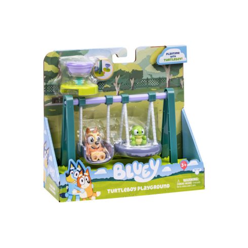 Bluey mini készlet Teknõs Játszótér