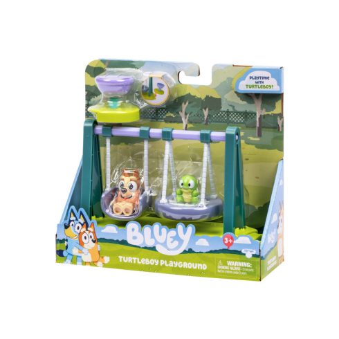Bluey mini készlet Teknõs Játszótér