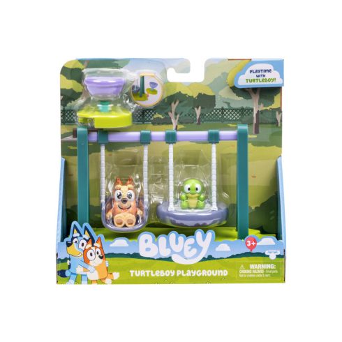 Bluey mini készlet Teknõs Játszótér