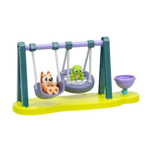 Bluey mini készlet Teknõs Játszótér
