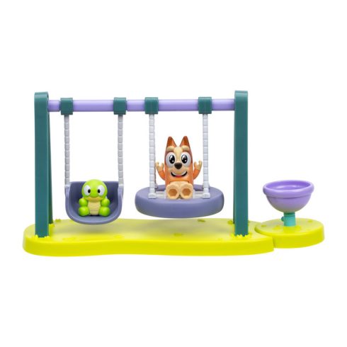 Bluey mini készlet Teknõs Játszótér