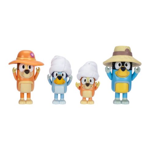 Bluey Szett Családi Utazás 4db