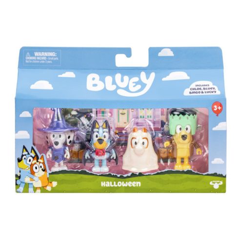 Bluey Szett Jelmezes Parti 4db
