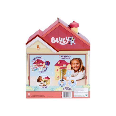 Bluey Házikó Meglepetés plüssel