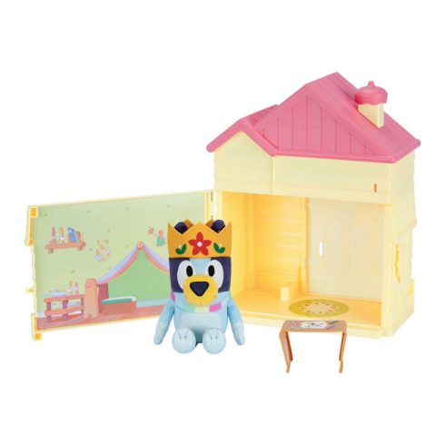 Bluey Házikó Meglepetés plüssel