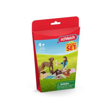 Schleich Horse Club Piknik Lisával