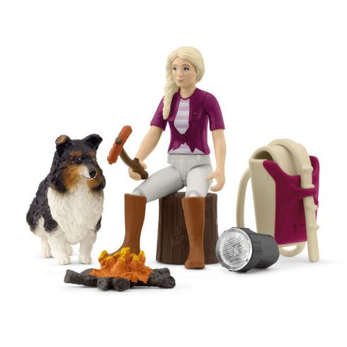Schleich Horse Club Barbecue Kaland Sofiával