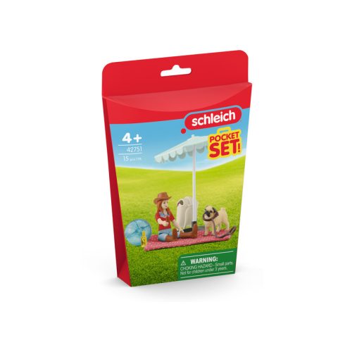Schleich Horse Club Kirándulás a Tóhoz