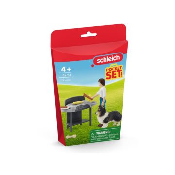 Schleich Horse Club Grillezés Tommal