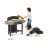 Schleich Horse Club Grillezés Tommal