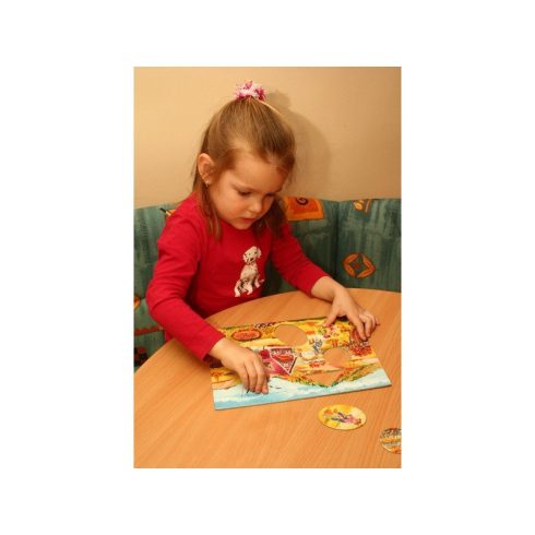 Játszva megismerjük az évszakokat 24 darabos puzzle