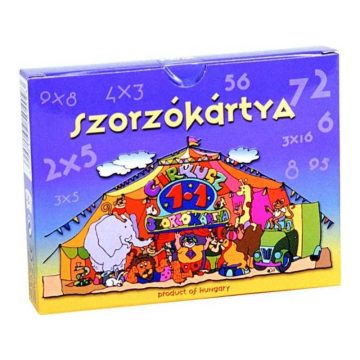 Szorzókártya
