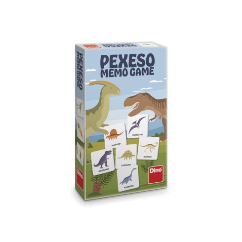 Memóriajáték - Dínók