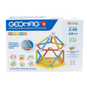 Geomag Supercolor Recycled 42 db