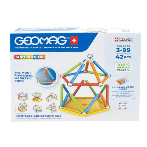 Geomag Supercolor Recycled 42 db
