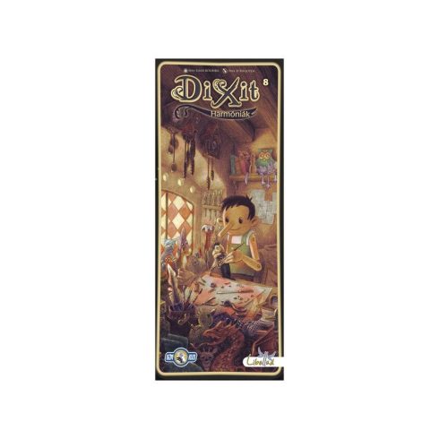 Dixit 8 - Harmóniák kiegészítõ