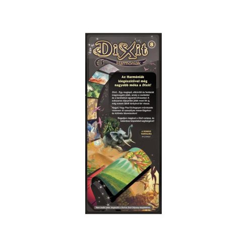 Dixit 8 - Harmóniák kiegészítõ