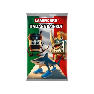 Brainrot Lamincard gyûjthetõ kártya