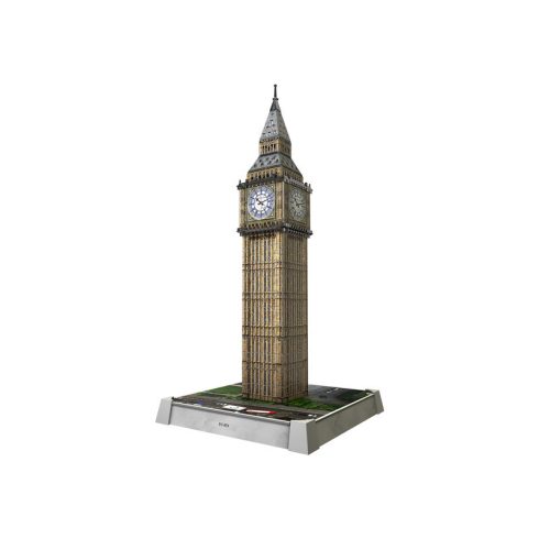 Puzzle 3D 216 db - Big Ben világító