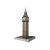 Puzzle 3D 216 db - Big Ben világító