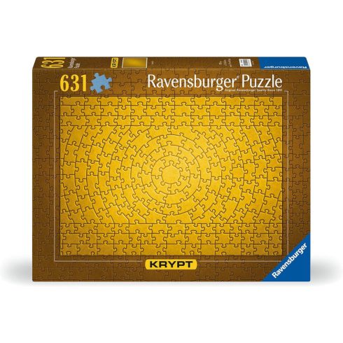 Puzzle 631 db - Krypt arany