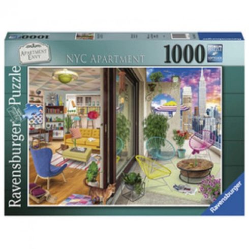 Puzzle 1000 db - Õrült macskák Karácsonya