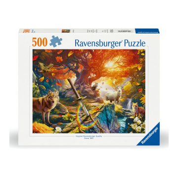 Puzzle 500 db - Exkalibúr erdõ