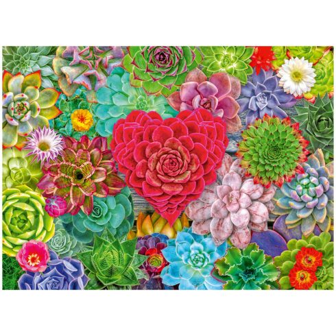 Puzzle 500 db - Zamatos szerelem