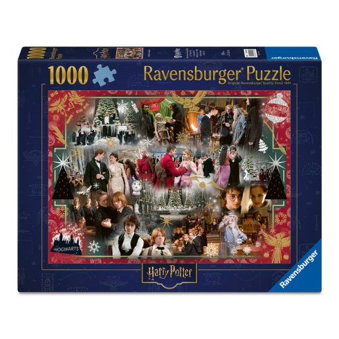Puzzle 1000 db - Szünet a Roxfortban