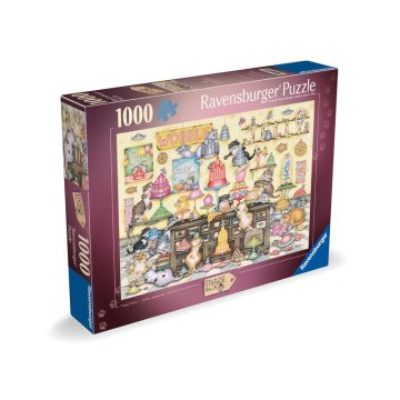 Puzzle 1000 db - Õrült macskák