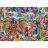 Puzzle 1000 db - A mikulás gõzöse