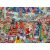 Puzzle 1000 db - A mikulás gõzöse