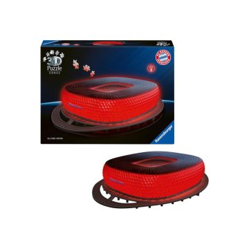 Puzzle 3D 216 db - Allianz aréna világító