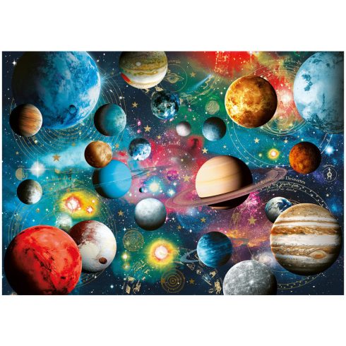 Puzzle 500 db - Csodás bolygók