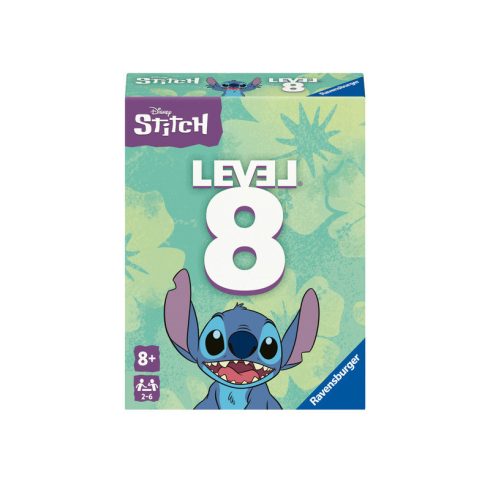 Level 8 Stitch társasjáték