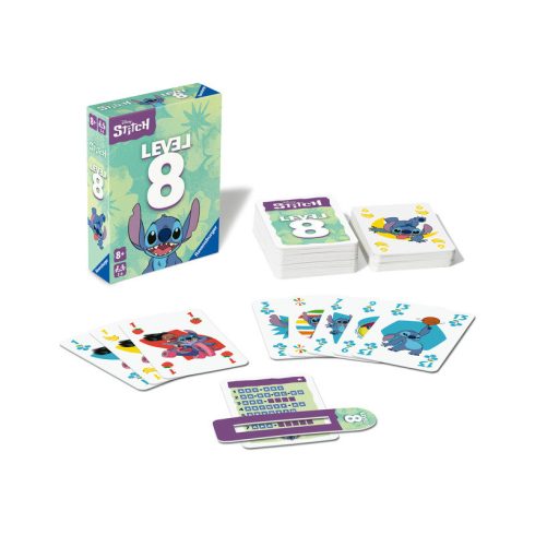 Level 8 Stitch társasjáték