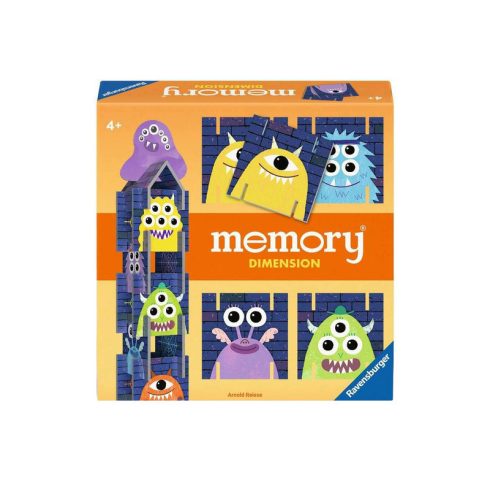 Memóriajáték - 3D dimenziók