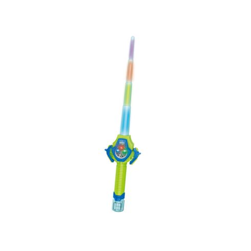 Buborékfújó lézerkard fénnyel és hanggal + 110 ml folyadék